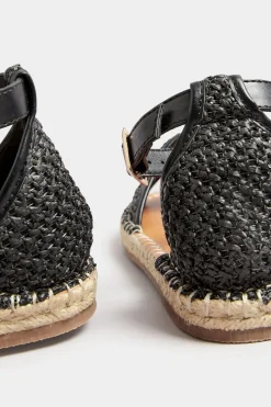 Espadrille Open Toe Sandals