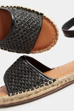 Espadrille Open Toe Sandals