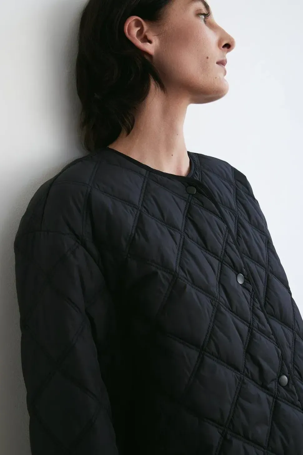 Essential Collarless Liner Jacket