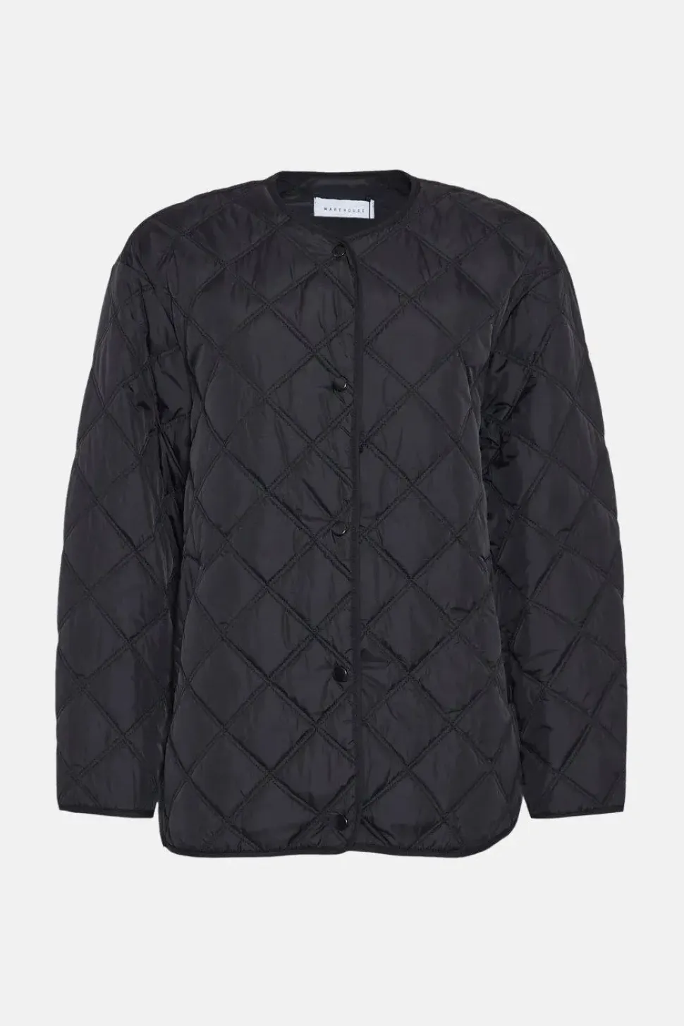 Essential Collarless Liner Jacket