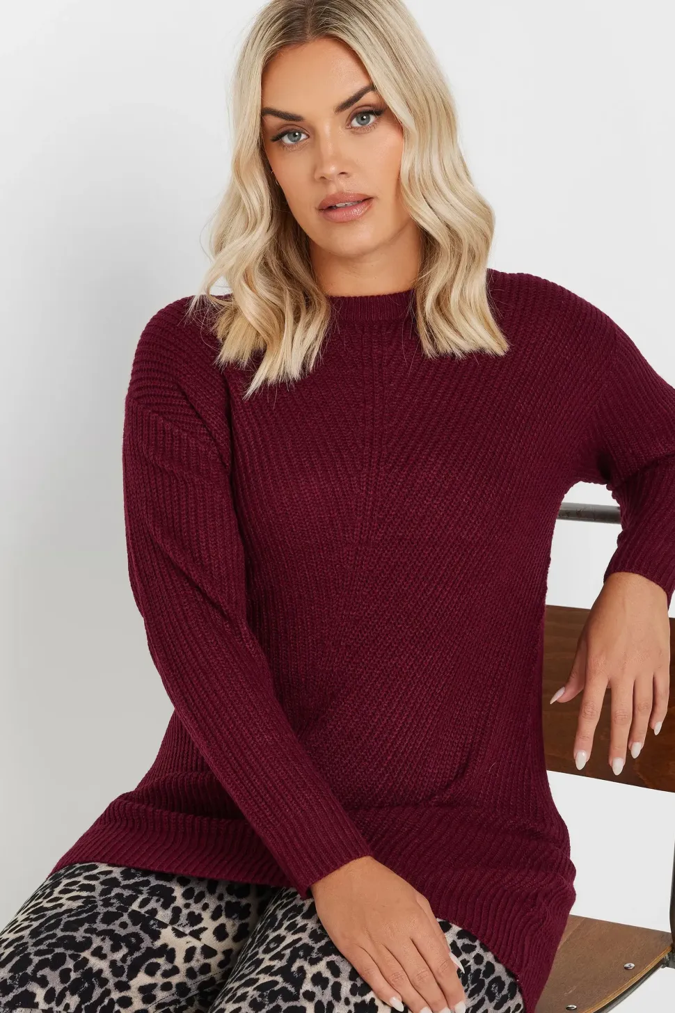 Essential Knitted Jumper