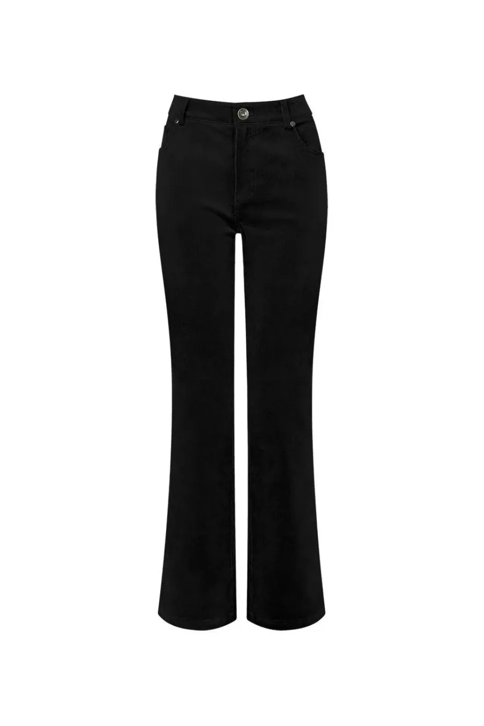 Essentials Bootcut Flared Cord Trousers