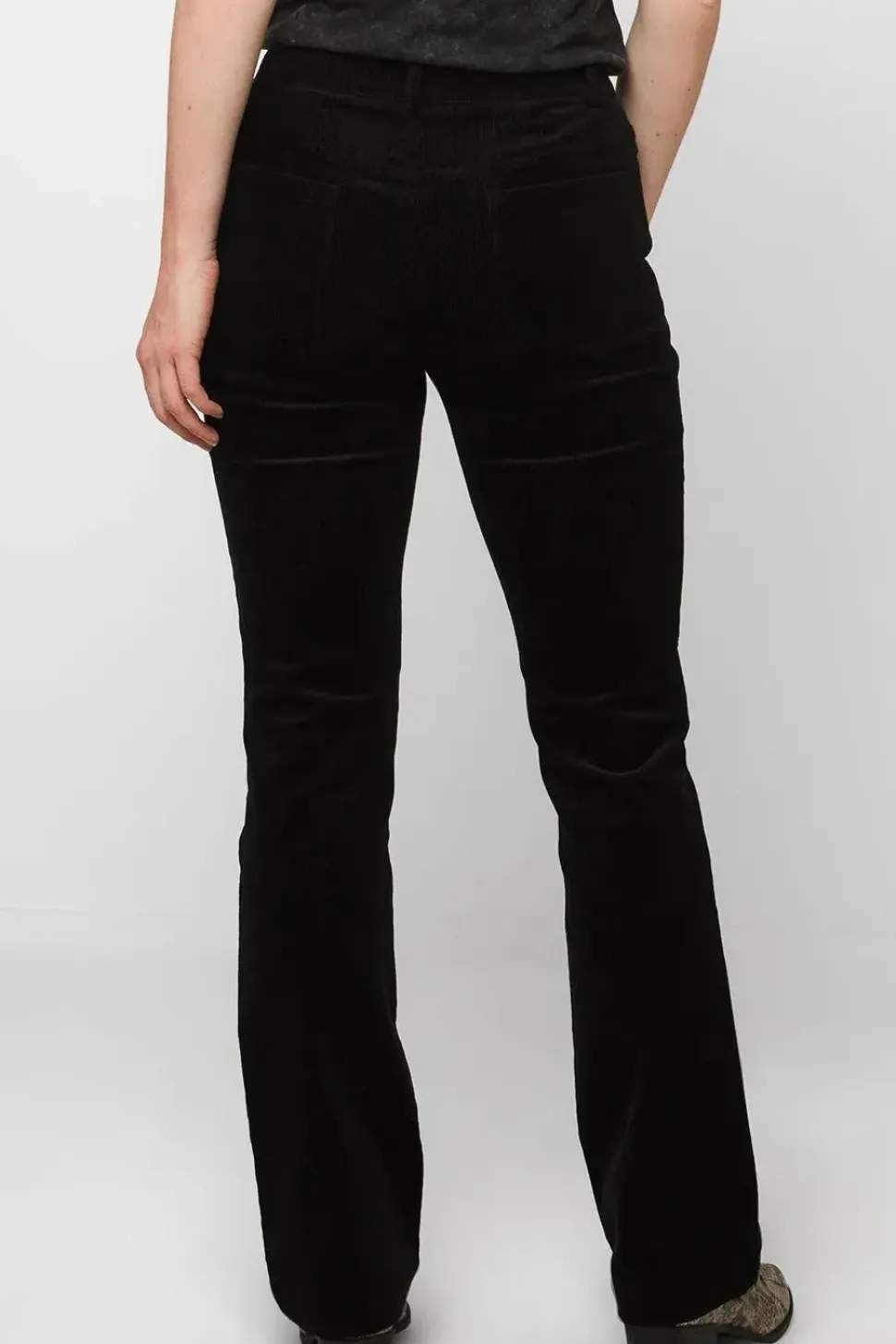 Essentials Bootcut Flared Cord Trousers