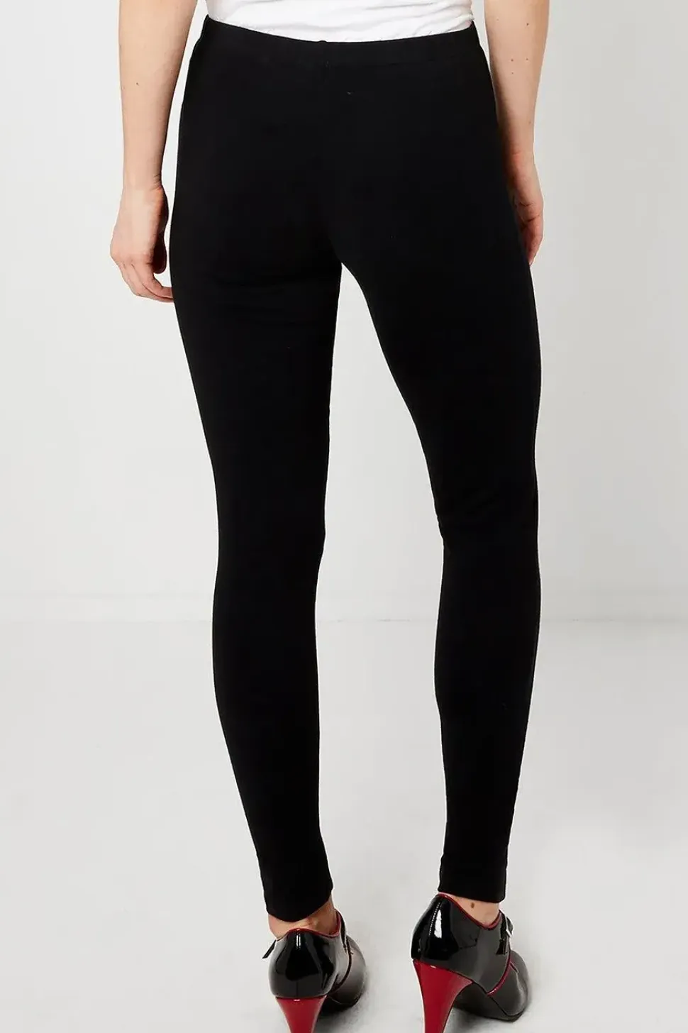 Essentials Super Soft Organic Cotton Skinny Fit Leggings