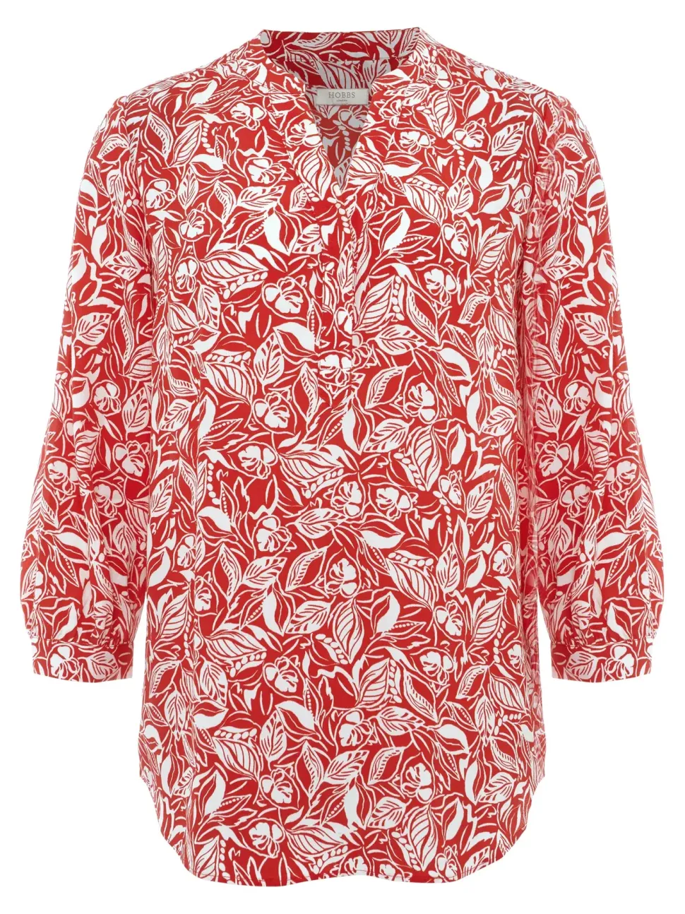 Essie Printed Blouse-