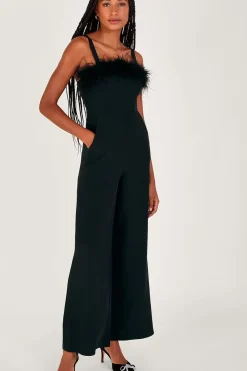 Eva Feather Jumpsuit