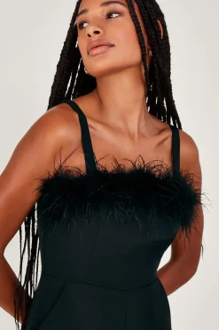 Eva Feather Jumpsuit