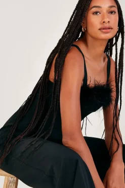 Eva Feather Jumpsuit
