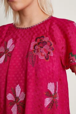 Everly Embroidered Blouse