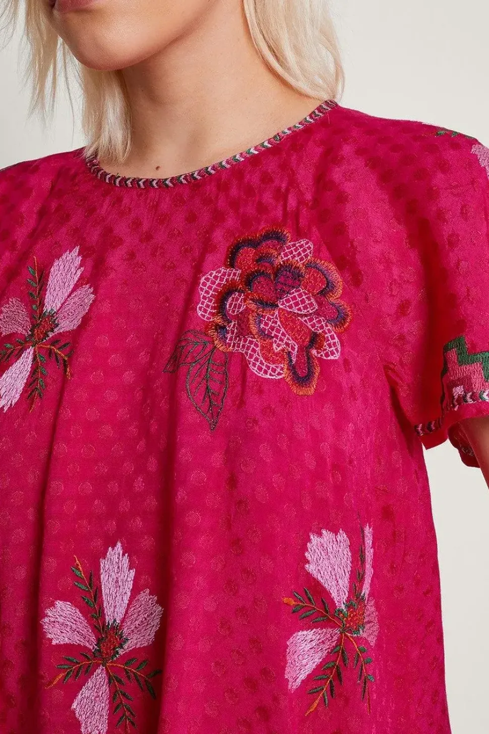 Everly Embroidered Blouse