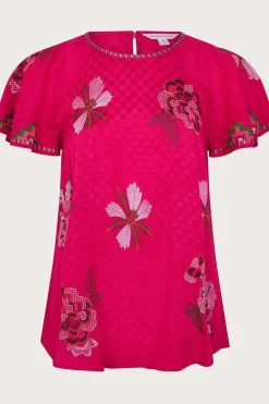 Everly Embroidered Blouse