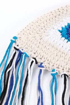 Evil Eye Tassle Bag