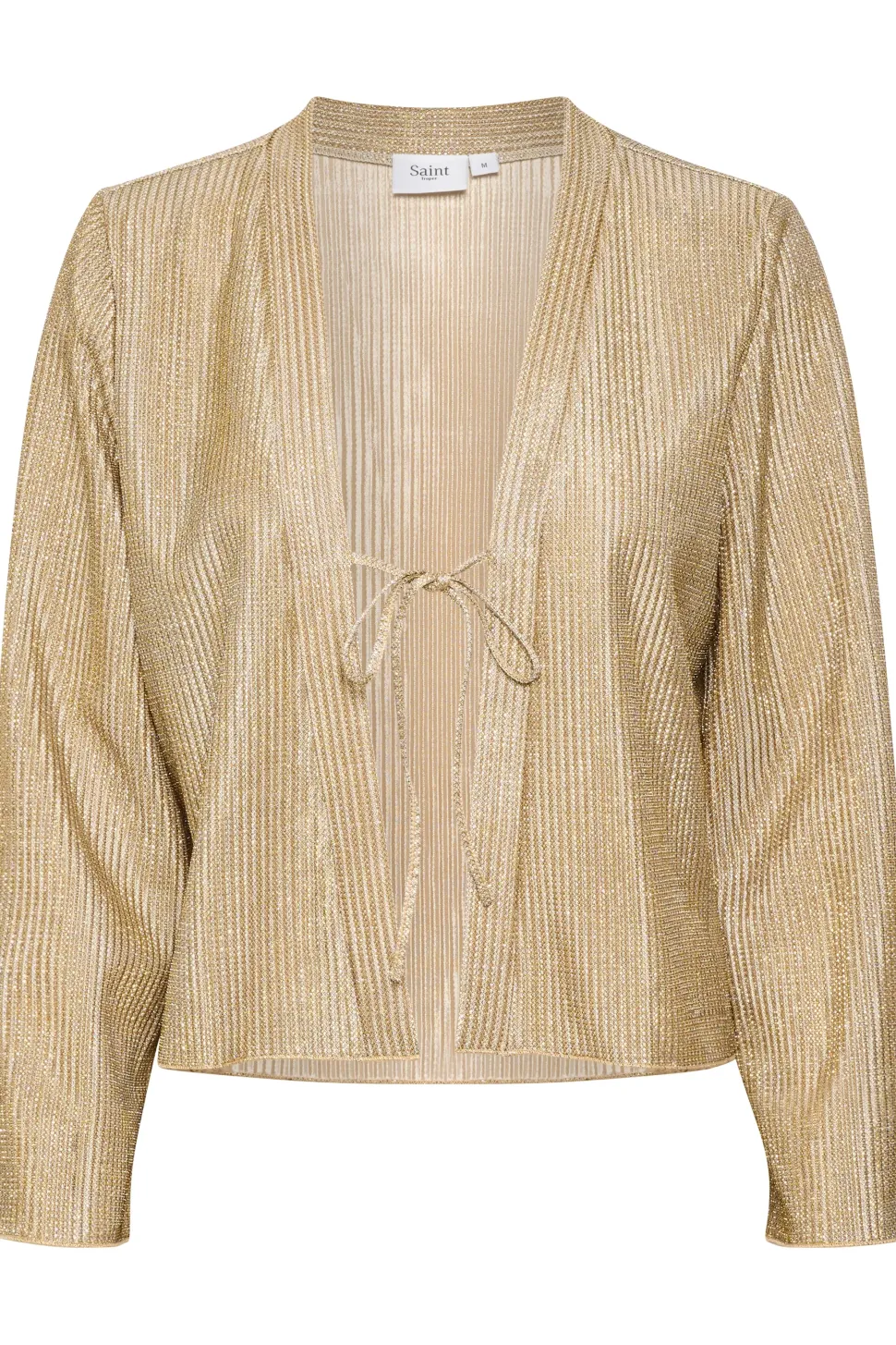 Evy Tie Front Casual Fit Bolero-