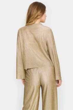 Evy Tie Front Casual Fit Bolero-