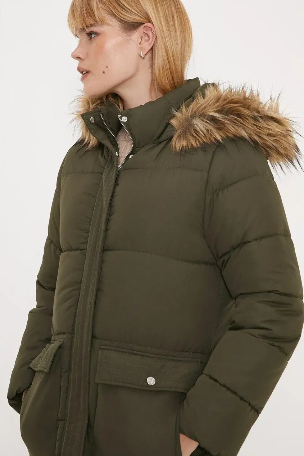 Extra Warm Longline Puffer Jacket
