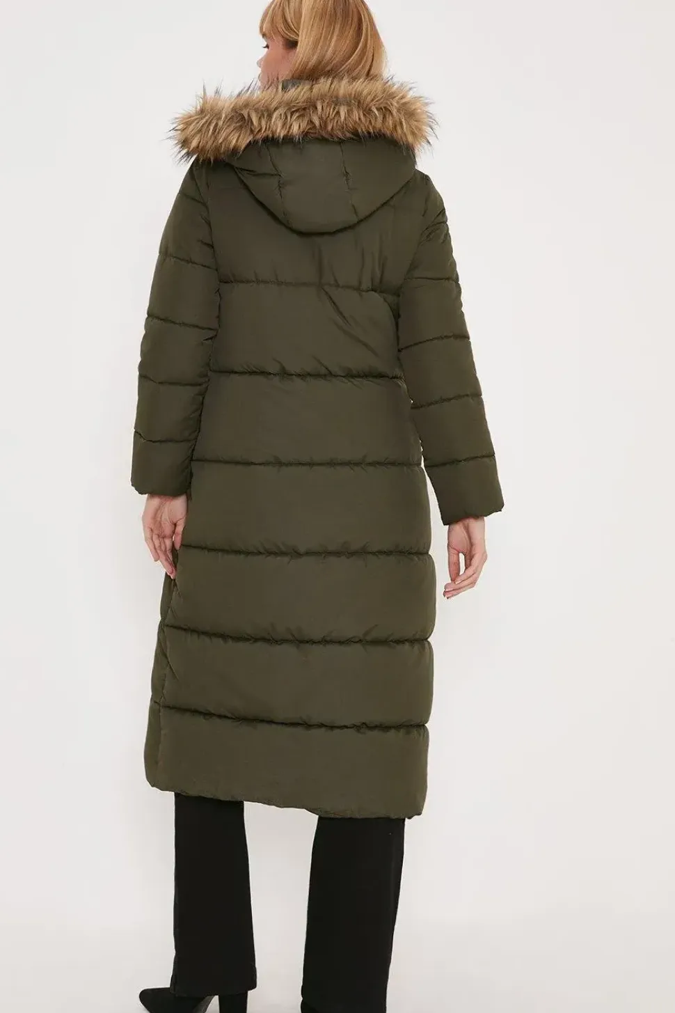 Extra Warm Longline Puffer Jacket