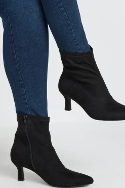 Extra Wide Fit Ankle Boots