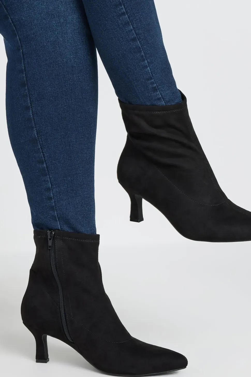 Extra Wide Fit Ankle Boots