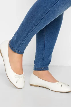Extra Wide Fit Ballerina Pumps