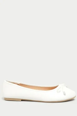 Extra Wide Fit Ballerina Pumps