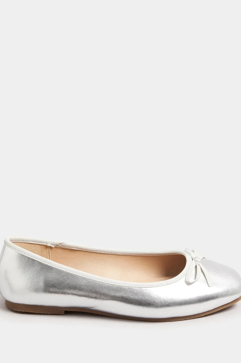 Extra Wide Fit Ballerina Pumps