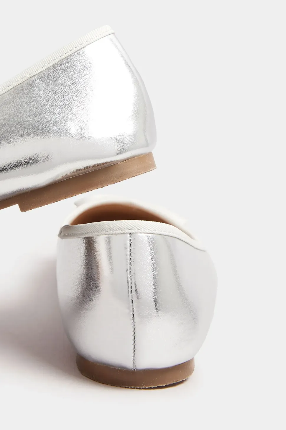 Extra Wide Fit Ballerina Pumps