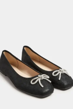 Extra Wide Fit Ballerina Pumps