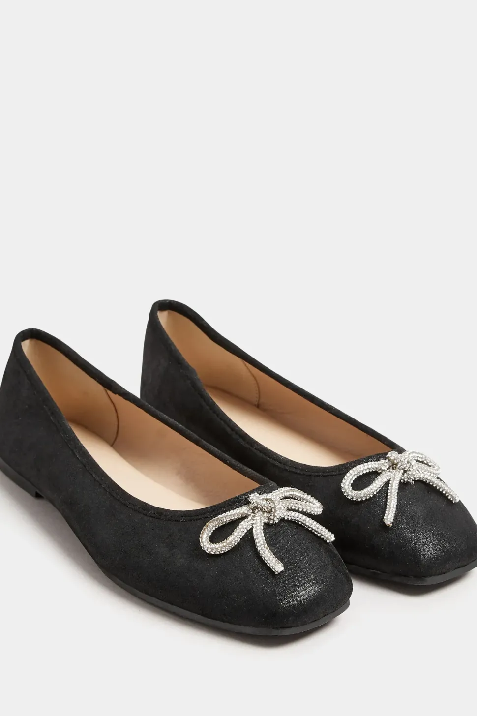 Extra Wide Fit Ballerina Pumps