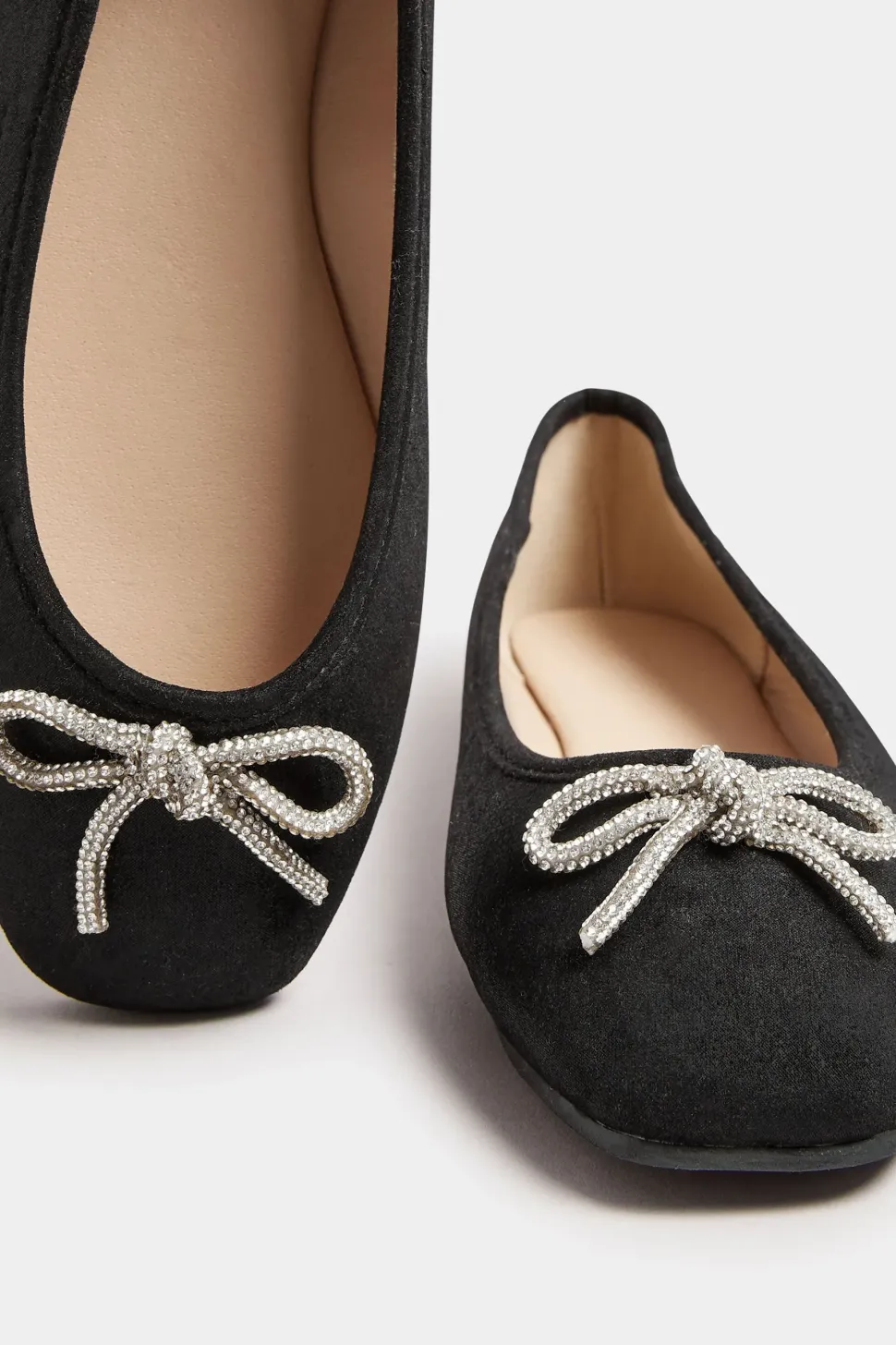 Extra Wide Fit Ballerina Pumps