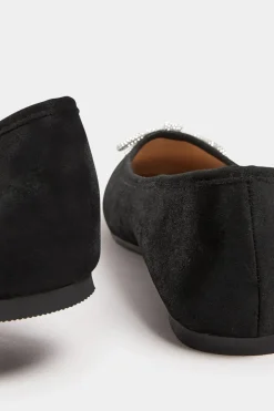Extra Wide Fit Ballerina Pumps