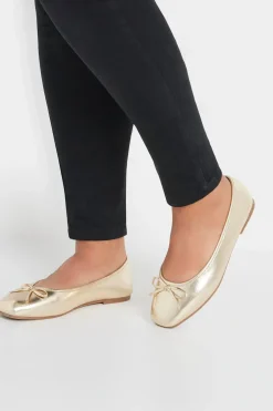 Extra Wide Fit Ballerina Pumps