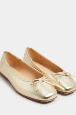 Extra Wide Fit Ballerina Pumps