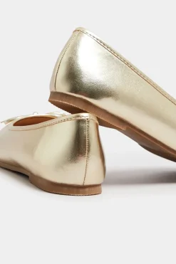 Extra Wide Fit Ballerina Pumps