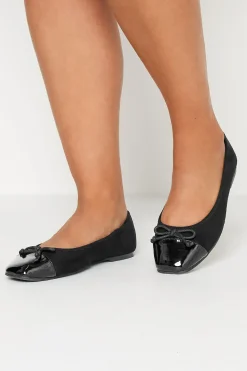 Extra Wide Fit Ballerina Pumps