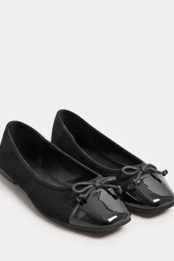 Extra Wide Fit Ballerina Pumps