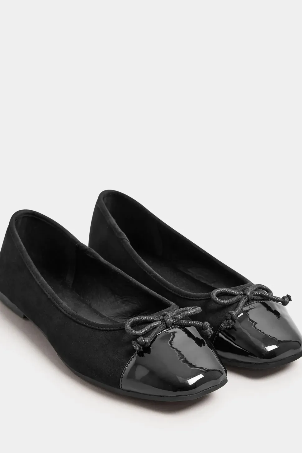 Extra Wide Fit Ballerina Pumps