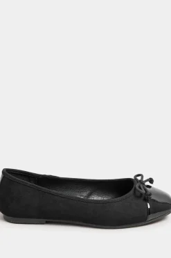 Extra Wide Fit Ballerina Pumps