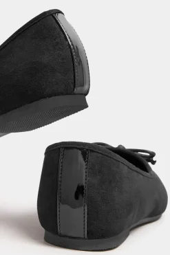 Extra Wide Fit Ballerina Pumps