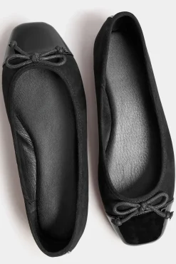 Extra Wide Fit Ballerina Pumps