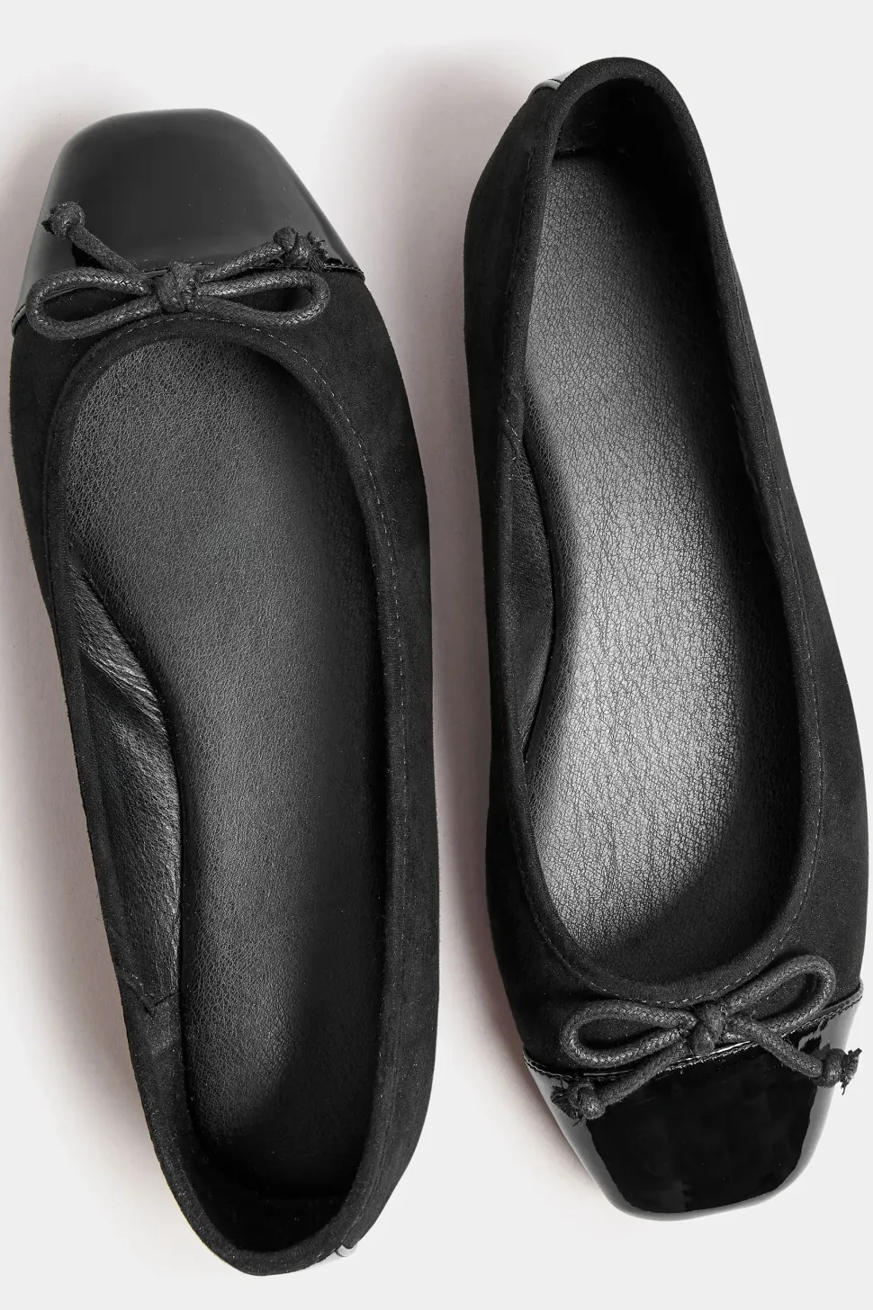 Extra Wide Fit Ballerina Pumps