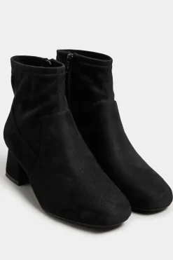 Extra Wide Fit Block Heel Boots