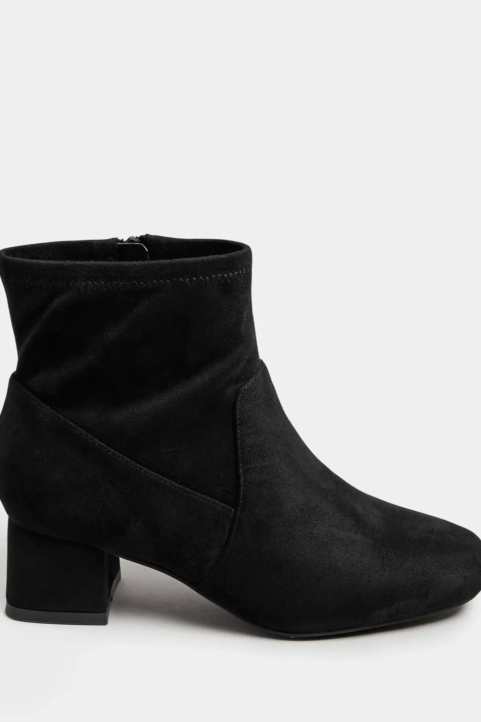 Extra Wide Fit Block Heel Boots