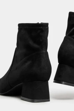 Extra Wide Fit Block Heel Boots