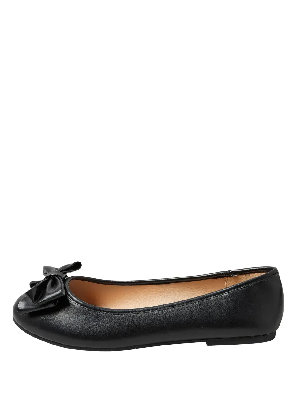 Extra Wide Fit Bow Ballet Pumps