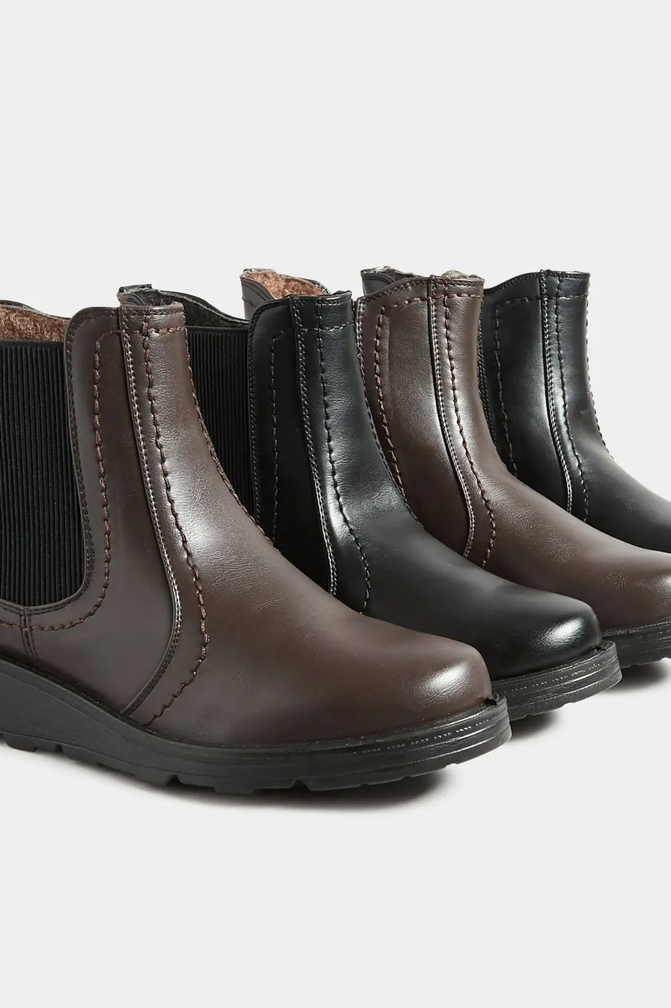 Extra Wide Fit Chelsea Boots