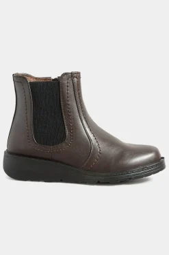 Extra Wide Fit Chelsea Boots
