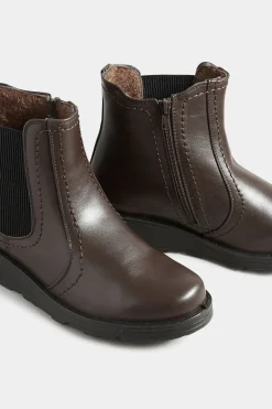Extra Wide Fit Chelsea Boots