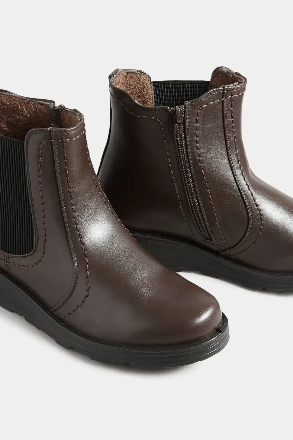 Extra Wide Fit Chelsea Boots