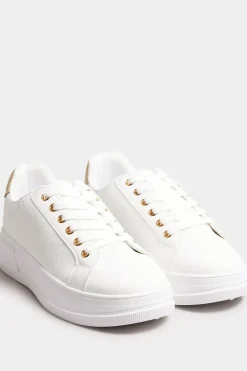 Extra Wide Fit Chevron Chunky Trainers