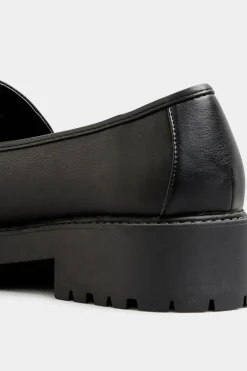 Extra Wide Fit Chunky Loafers